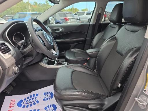 used 2021 Jeep Compass car, priced at $18,968