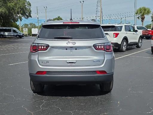 used 2021 Jeep Compass car, priced at $18,968