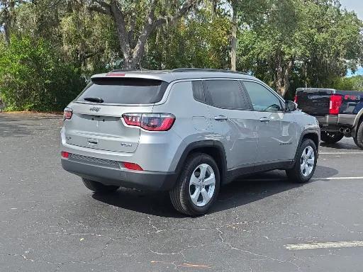 used 2021 Jeep Compass car, priced at $18,968