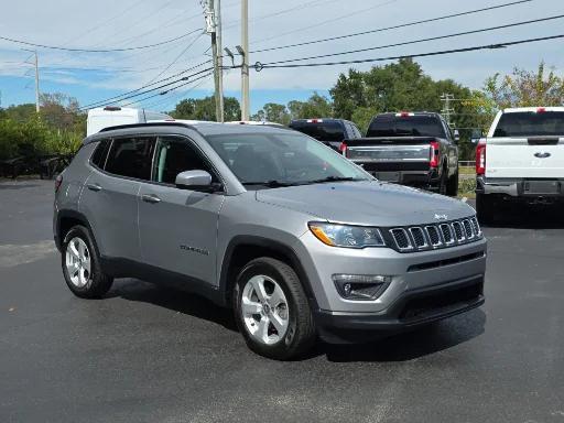 used 2021 Jeep Compass car, priced at $18,968