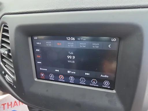 used 2021 Jeep Compass car, priced at $18,968