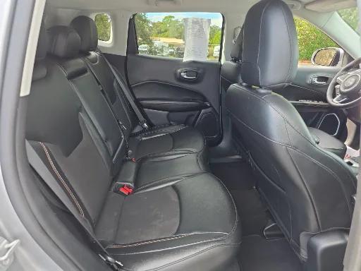 used 2021 Jeep Compass car, priced at $18,968