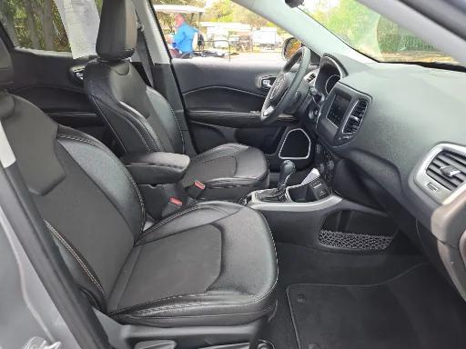 used 2021 Jeep Compass car, priced at $18,968