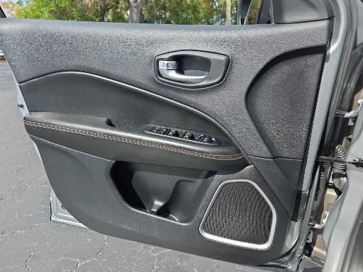 used 2021 Jeep Compass car, priced at $18,968