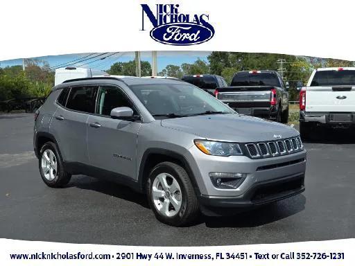 used 2021 Jeep Compass car, priced at $18,968