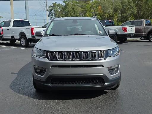 used 2021 Jeep Compass car, priced at $18,968