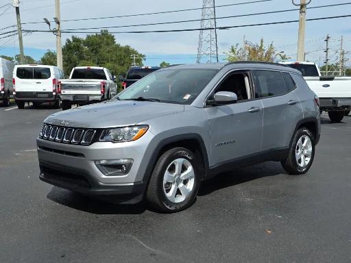 used 2021 Jeep Compass car, priced at $18,968