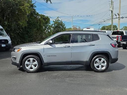 used 2021 Jeep Compass car, priced at $18,968