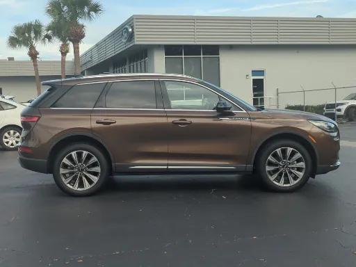 used 2022 Lincoln Corsair car, priced at $32,266