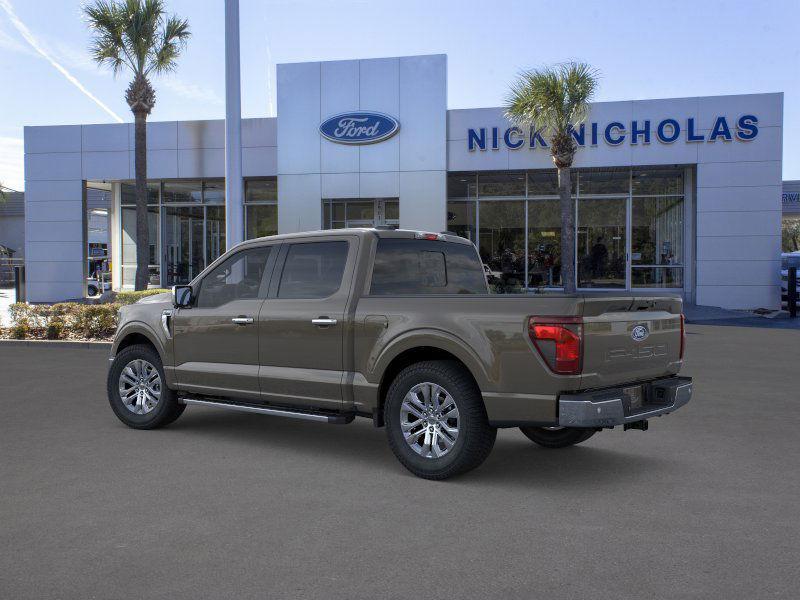 new 2025 Ford F-150 car, priced at $59,160