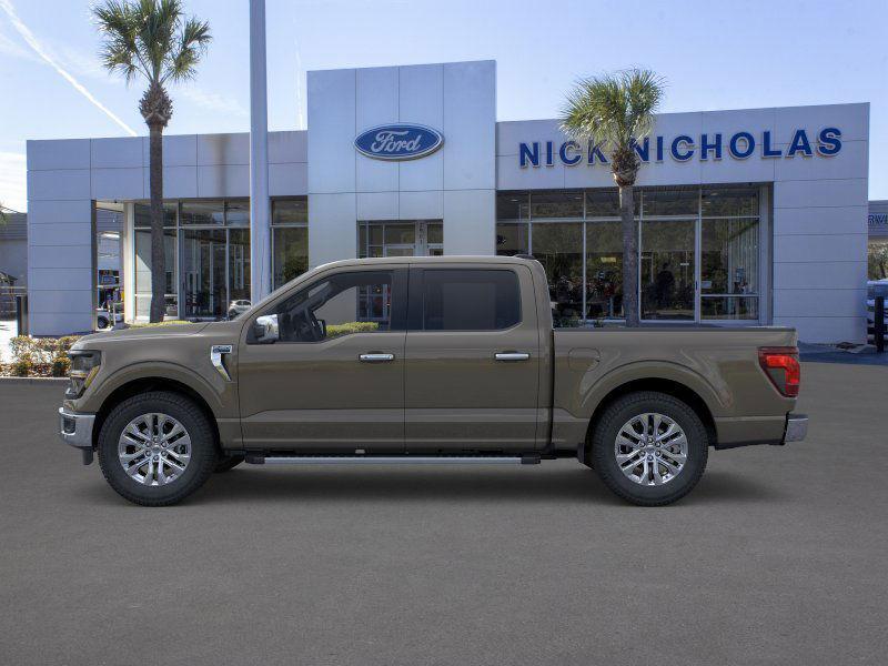 new 2025 Ford F-150 car, priced at $59,160