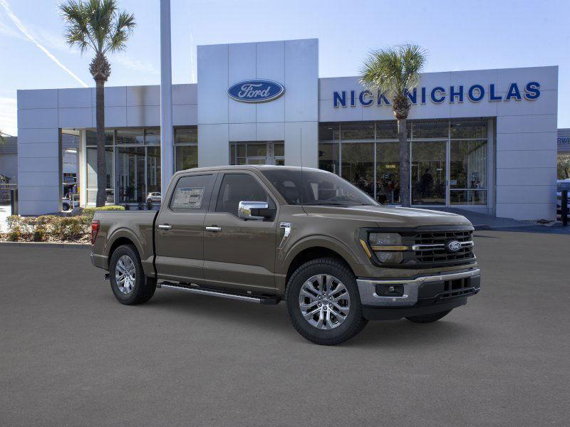 new 2025 Ford F-150 car, priced at $59,160