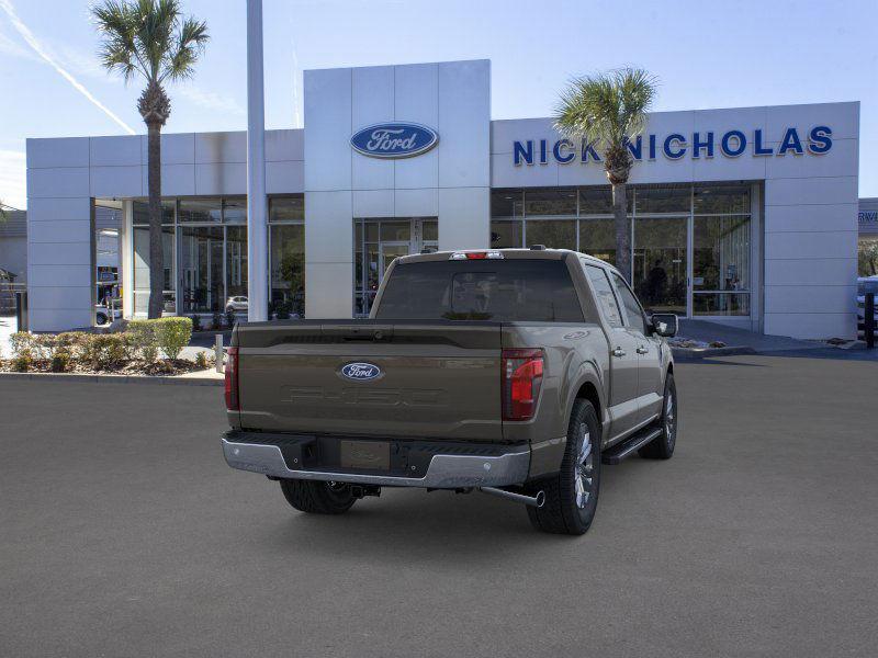 new 2025 Ford F-150 car, priced at $59,160