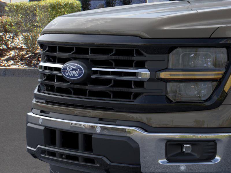new 2025 Ford F-150 car, priced at $59,160