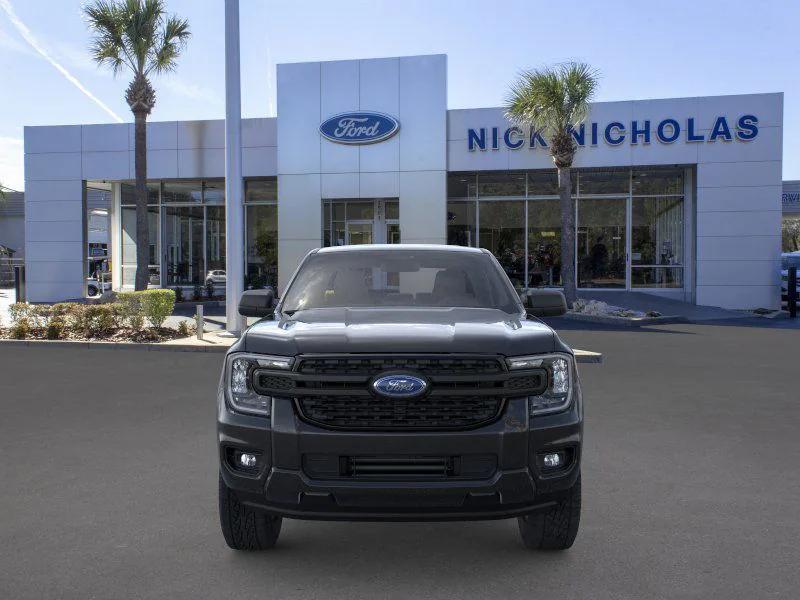 new 2025 Ford Ranger car, priced at $33,844