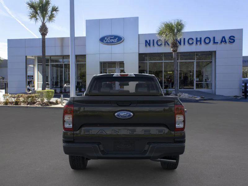 new 2025 Ford Ranger car, priced at $33,844