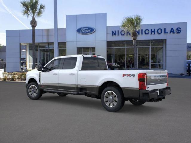 new 2025 Ford F-350 car, priced at $97,870