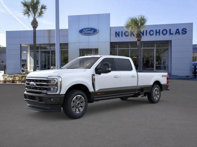 new 2025 Ford F-350 car, priced at $97,870