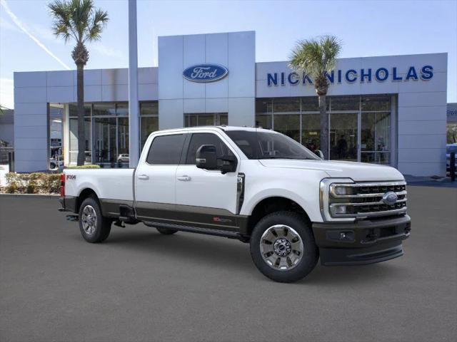 new 2025 Ford F-350 car, priced at $97,870