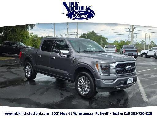 used 2023 Ford F-150 car, priced at $58,474