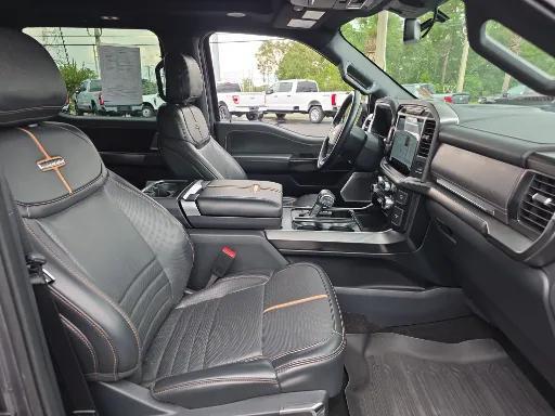 used 2023 Ford F-150 car, priced at $58,474