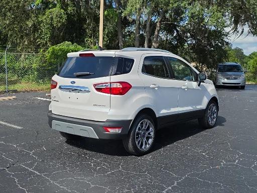 used 2021 Ford EcoSport car, priced at $21,613
