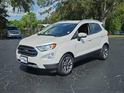 used 2021 Ford EcoSport car, priced at $21,613
