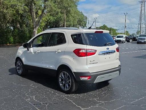 used 2021 Ford EcoSport car, priced at $21,613