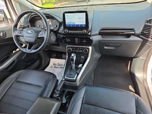 used 2021 Ford EcoSport car, priced at $21,613