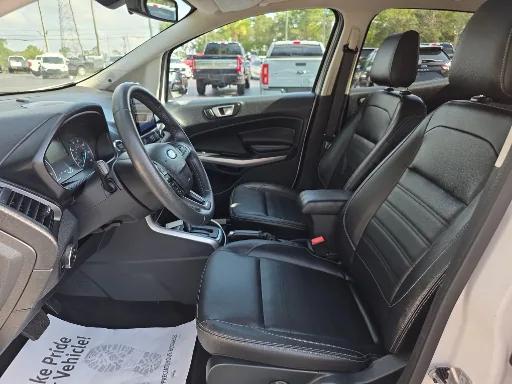 used 2021 Ford EcoSport car, priced at $21,613