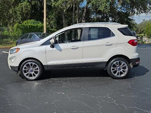 used 2021 Ford EcoSport car, priced at $21,613
