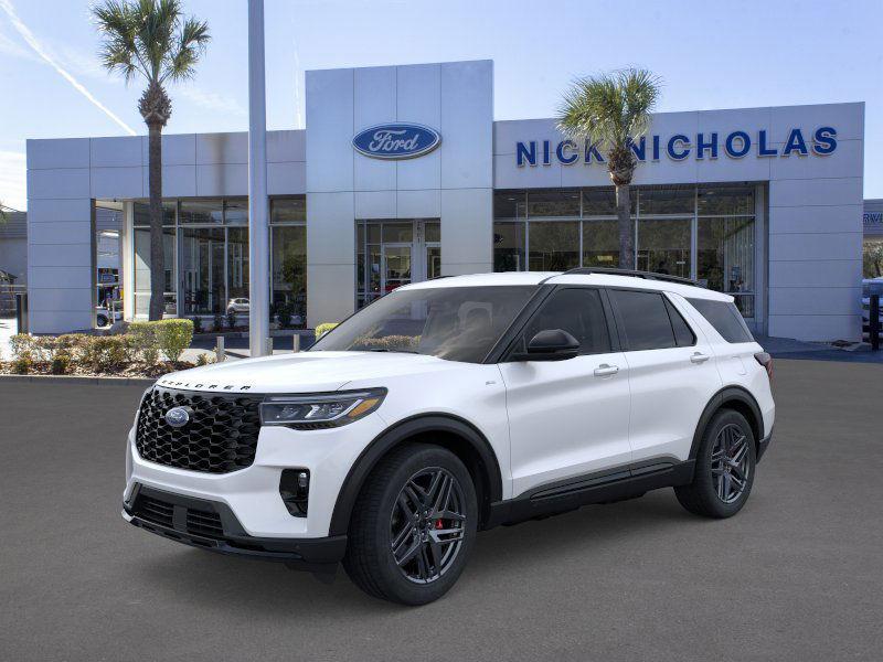new 2025 Ford Explorer car, priced at $50,830