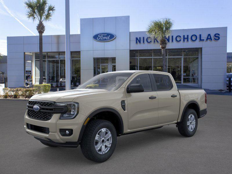 new 2025 Ford Ranger car, priced at $35,440