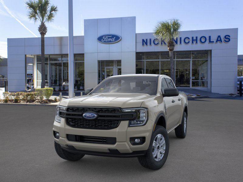 new 2025 Ford Ranger car, priced at $35,440