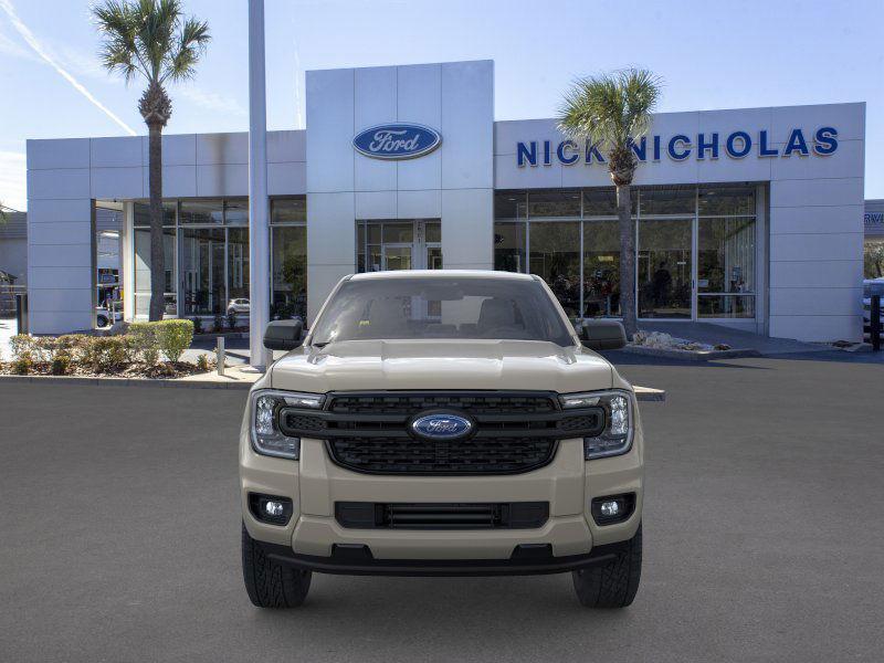 new 2025 Ford Ranger car, priced at $35,440
