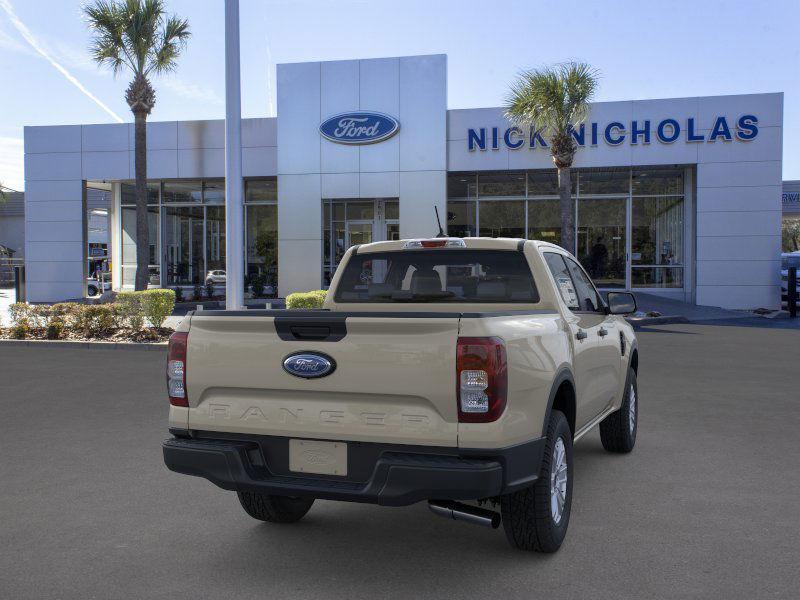 new 2025 Ford Ranger car, priced at $35,440