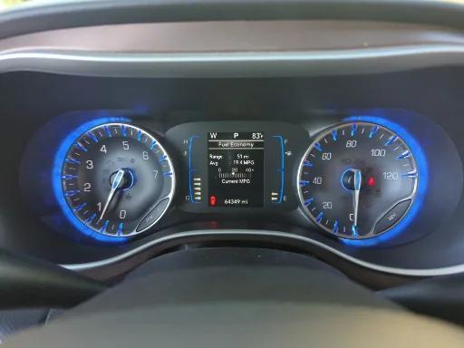 used 2022 Chrysler Voyager car, priced at $23,968