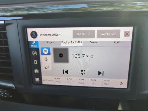 used 2022 Chrysler Voyager car, priced at $23,968
