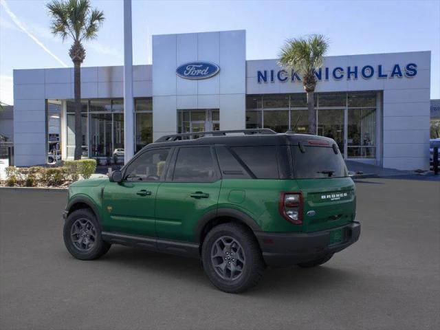 new 2024 Ford Bronco Sport car, priced at $45,095