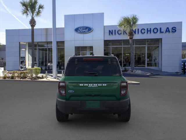 new 2024 Ford Bronco Sport car, priced at $45,095