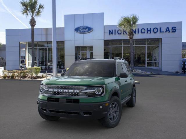 new 2024 Ford Bronco Sport car, priced at $45,095