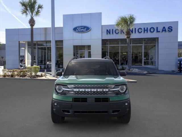 new 2024 Ford Bronco Sport car, priced at $45,095