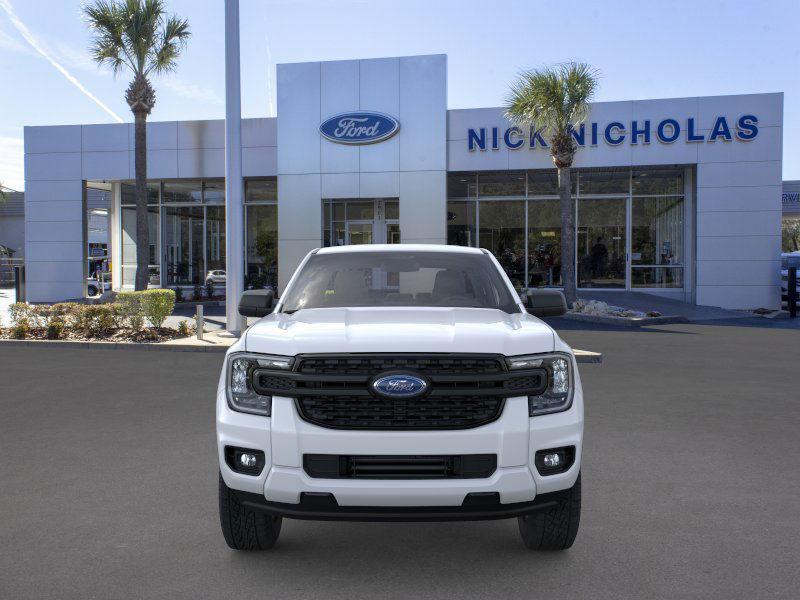 new 2025 Ford Ranger car, priced at $35,070