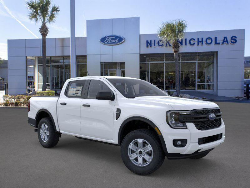 new 2025 Ford Ranger car, priced at $35,070