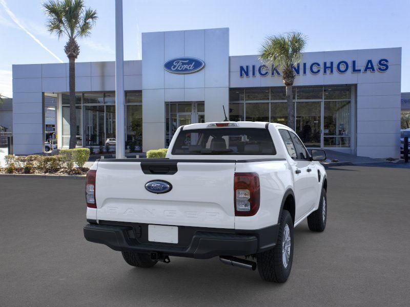 new 2025 Ford Ranger car, priced at $35,070