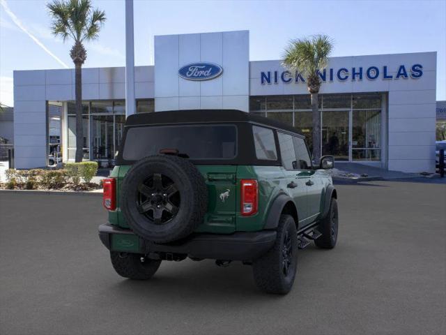 new 2024 Ford Bronco car, priced at $52,115