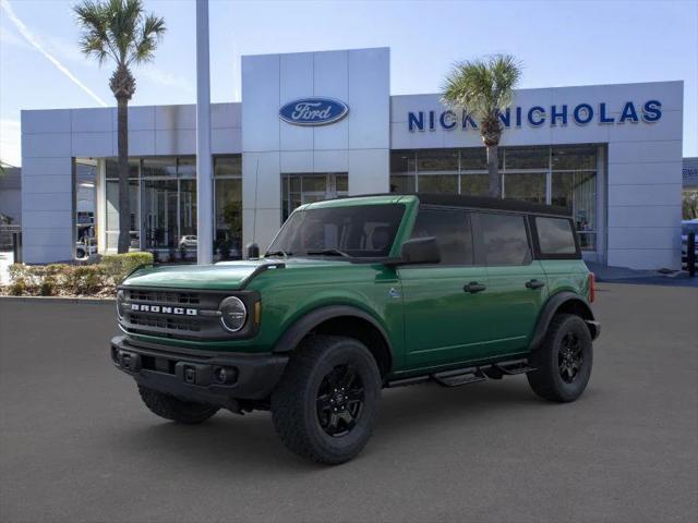 new 2024 Ford Bronco car, priced at $52,115