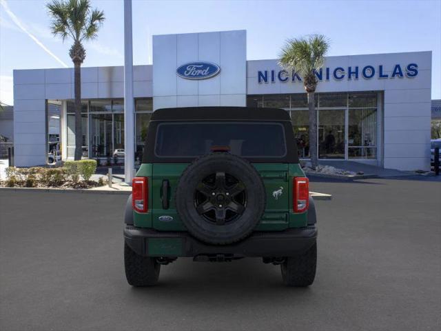 new 2024 Ford Bronco car, priced at $52,115