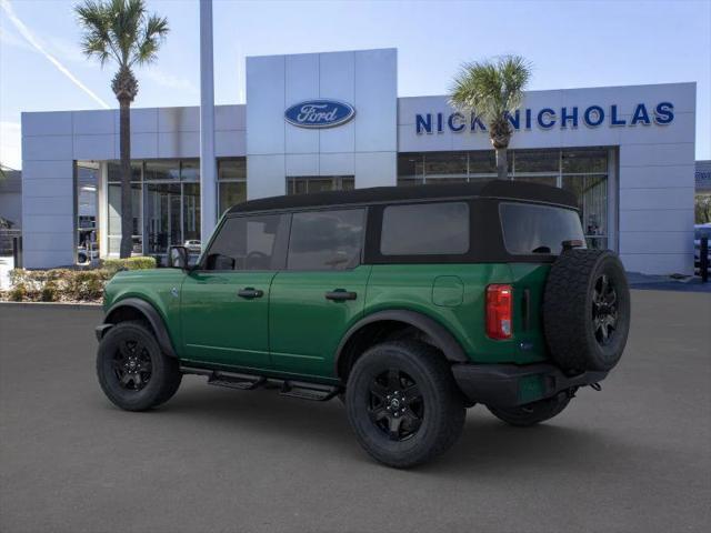 new 2024 Ford Bronco car, priced at $52,115