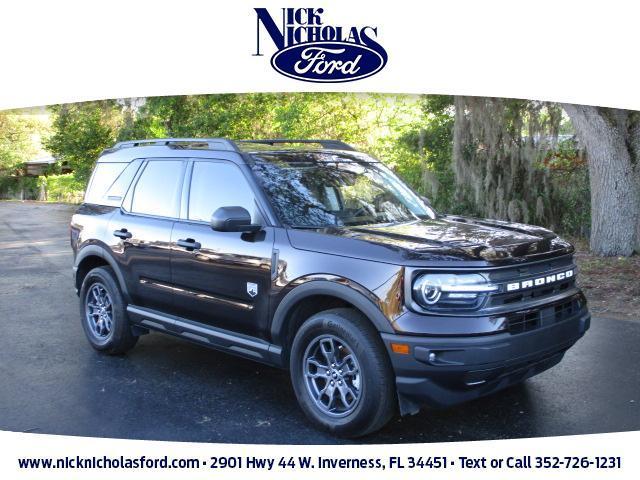 used 2021 Ford Bronco Sport car, priced at $24,930